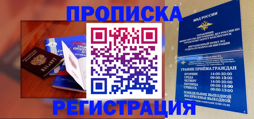 временная регистрация для школы в Болотном